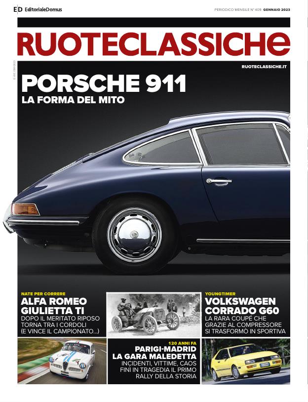 Журнал Ruoteclassiche январь 2023